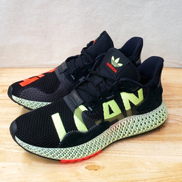 Adidas Want Preowned Adidas ZX 4000 4D I Want I Can Size 12